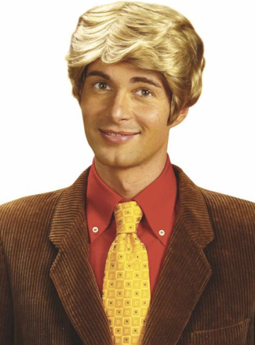 Perruque Rick blinde