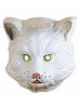 Masque en plastique chat enfant