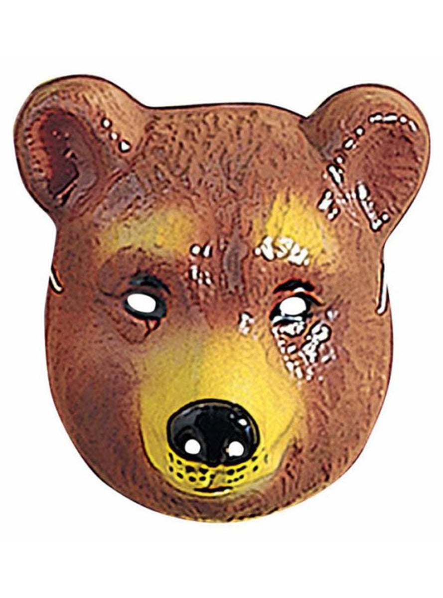 Masque en plastique ours enfant