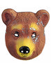 Masque en plastique ours enfant