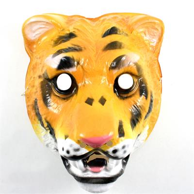 Masque en plastique tigre enfant