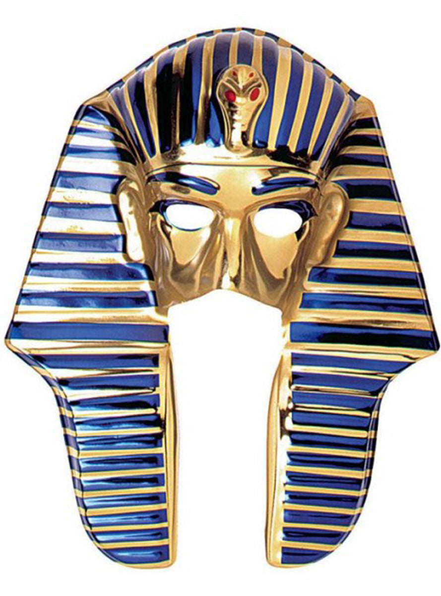 Masque en plastique Toutankhamon
