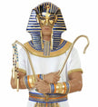 Masque en plastique Toutankhamon