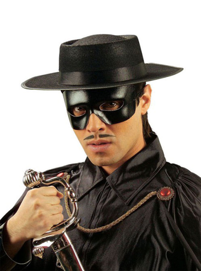 Masque bandit effet cuir