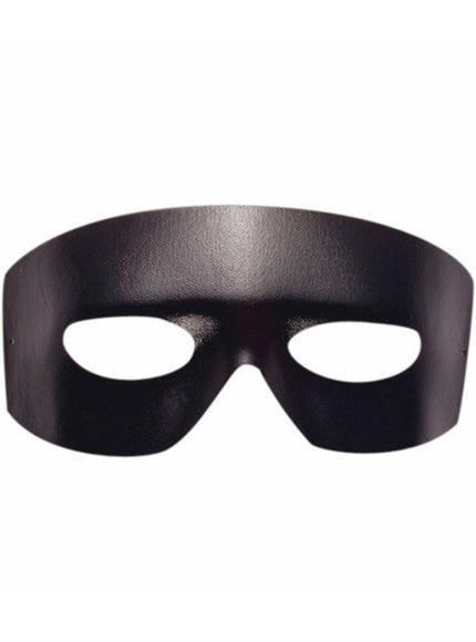 Masque bandit effet cuir