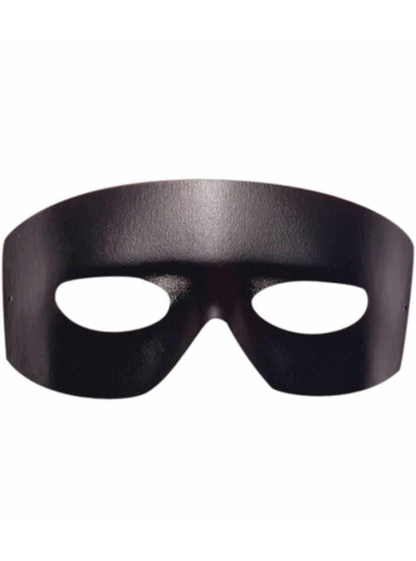 Masque bandit effet cuir