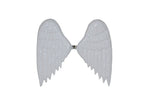 ailes d''ange en plastique blanc 42cm