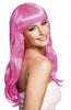 Perruque Chique rose femme