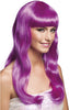 Perruque Chique violette femme