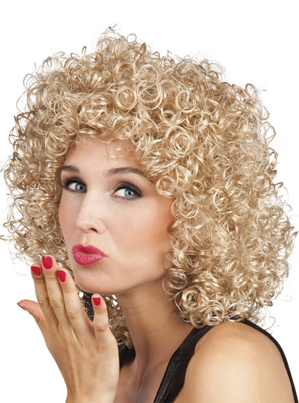 Perruque Club blonde femme
