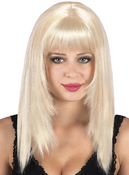 Perruque sensuelle femme
