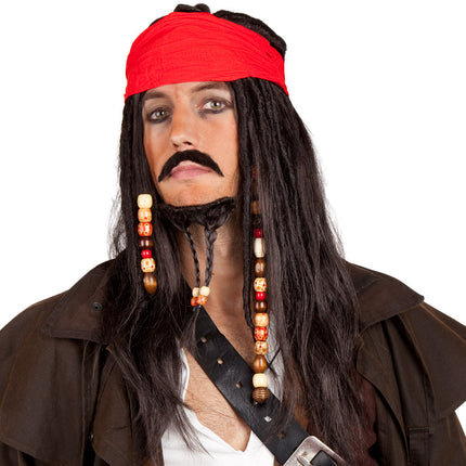 Accessoires Tobias le pirate homme