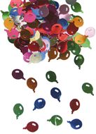 confettis de table ballons