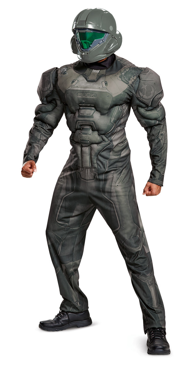 Déguisement Spartan musclé Halo homme