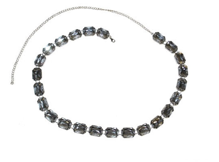 ceinture avec pierres