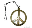 collier peace & love 18cm