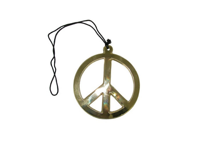 collier peace & love 18cm