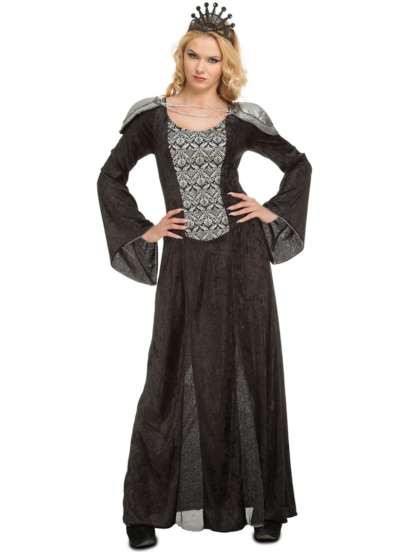 Déguisement reine des ténèbres femme