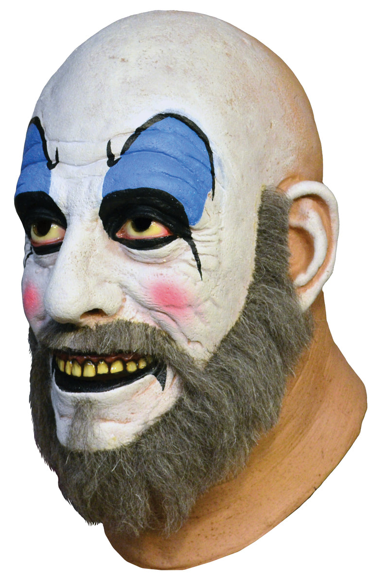 Masque Capitaine Spaulding La maison des mille morts latex