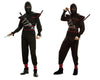 Déguisement ninja killer homme