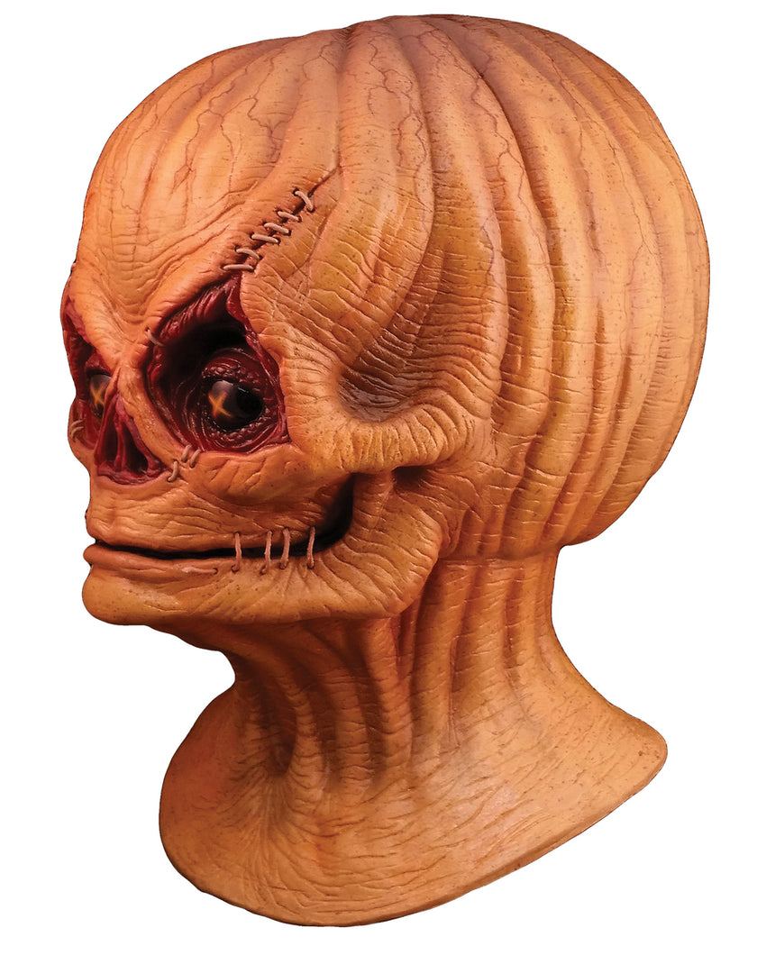 Masque épouvantail sans capuche en latex Démon Sam