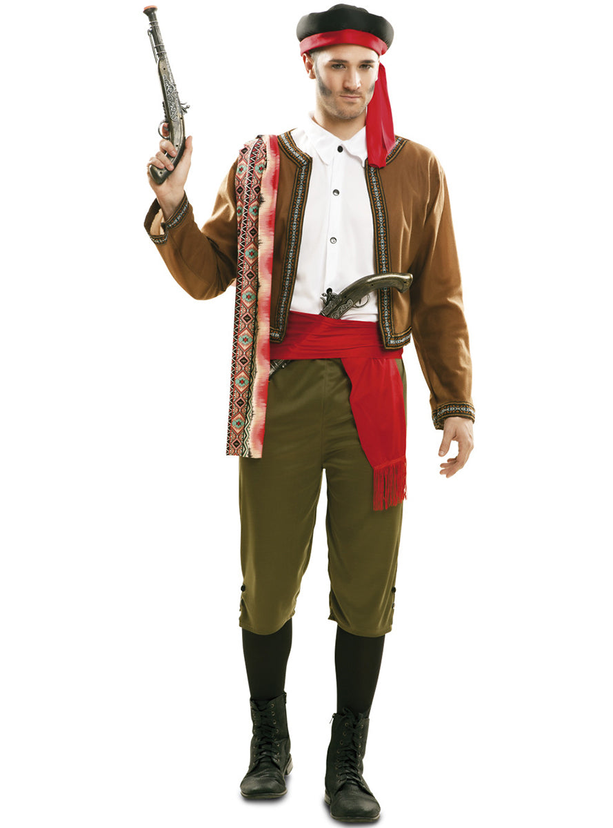 Déguisement contrebandier homme