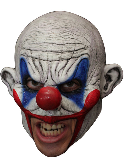Masque Clooney Clown latex