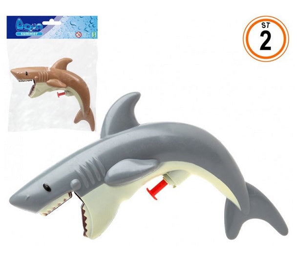 pistolet à eau requin mix 17cm