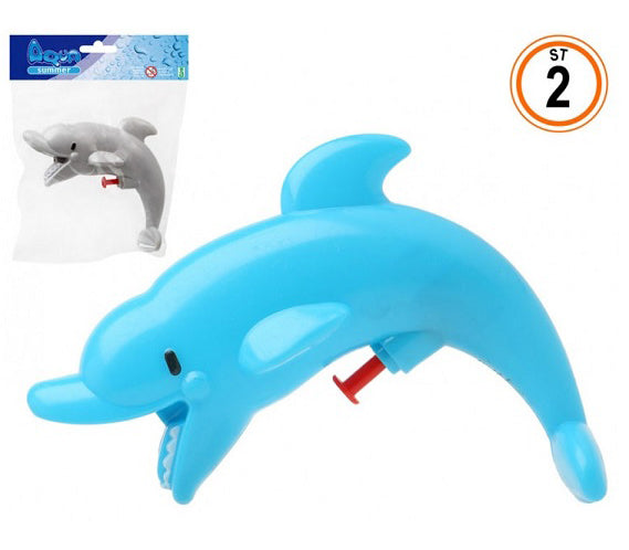 pistolet à eau dauphin mix 17cm