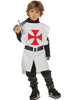 Tunique templier blanche enfant