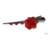 barrette pour cheveux espagnole avec roses