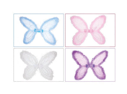 ailes de fée elfe papillon mix 60cm