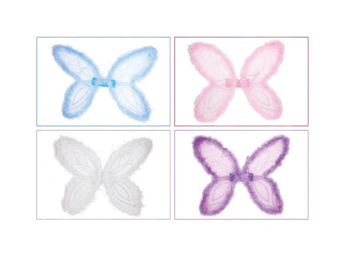 ailes de fée elfe papillon mix 60cm