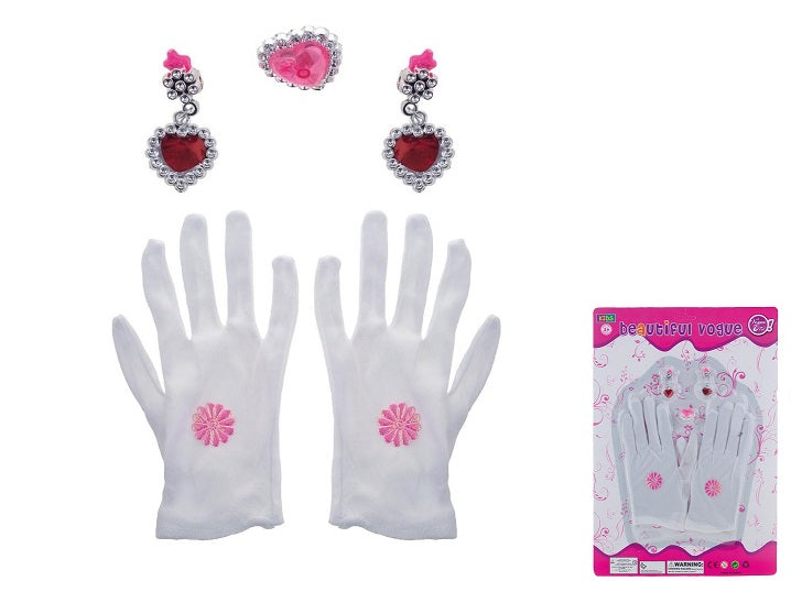 accessoires de déguisement de princesse 5pcs