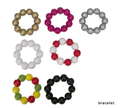 bracelet de perles mix