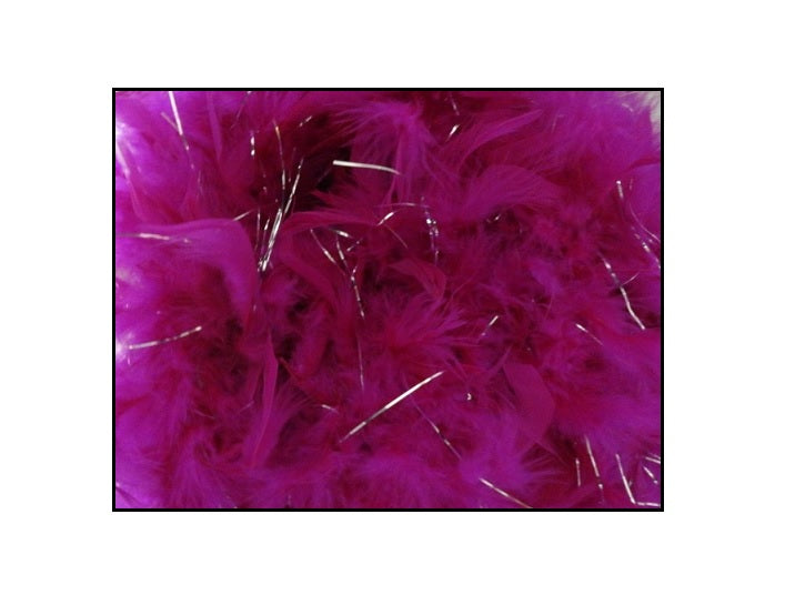 boa 45gr fuchsia & argent 1.9m