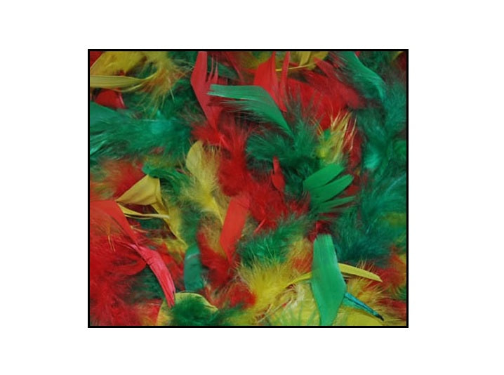 boa 45gr rouge jaune vert 2m