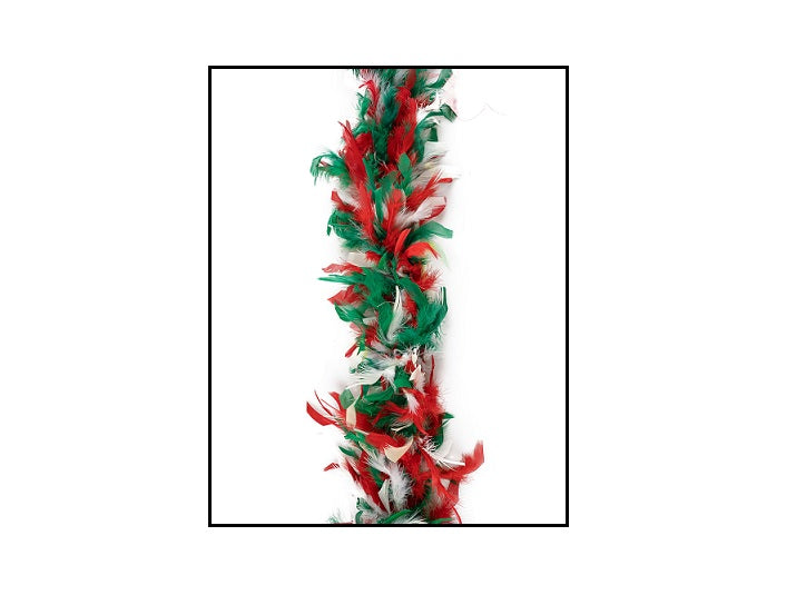 boa 50gr italie vert rouge & blanc 2m