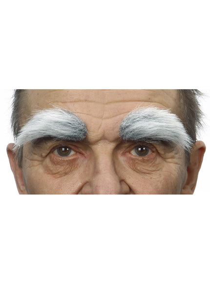 Sourcils gris