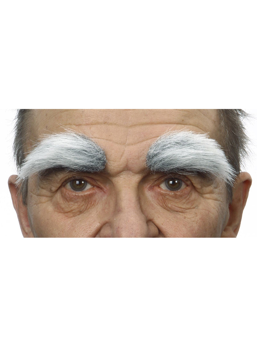 Sourcils gris
