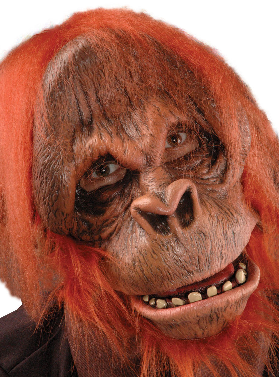Masque orang-outan Super Action en latex