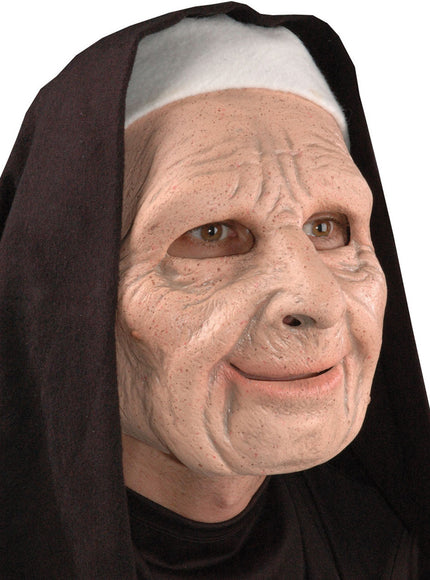 Masque la Nonne The Town en latex