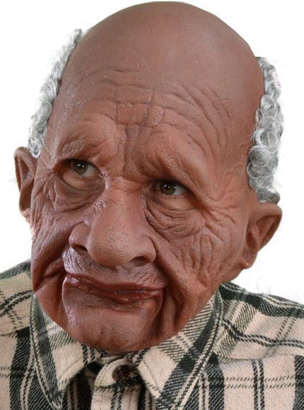 Masque grand-père afro