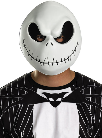 Masque Jack Skellington L'étrange noël de Mr Jack adulte