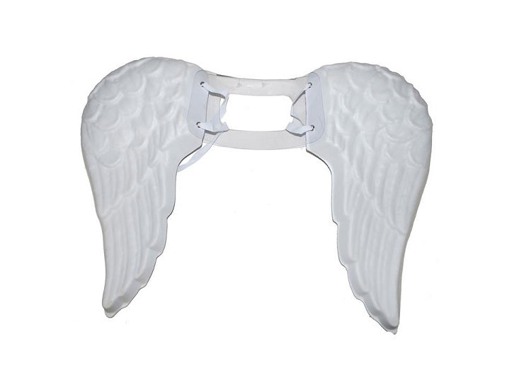 ailes d''ange en plastique eva blanc 40x51cm