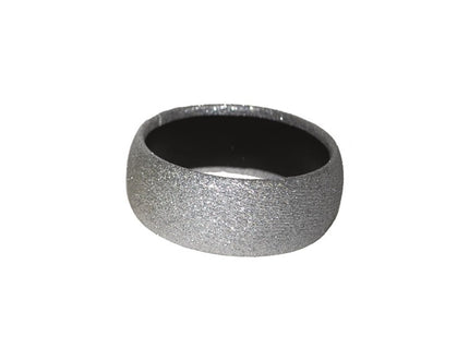 bracelet rond à paillettes argent