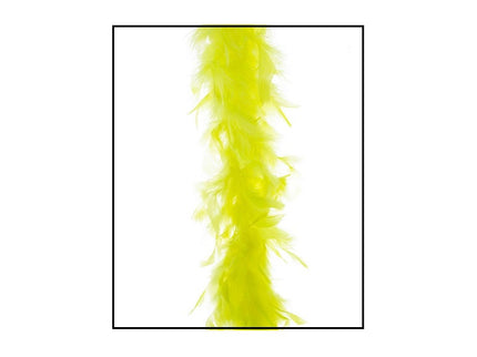 boa 50gr jaune fluo 1.9m