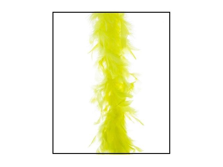 boa 50gr jaune fluo 1.9m