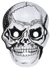 Masque tête de mort plastique homme