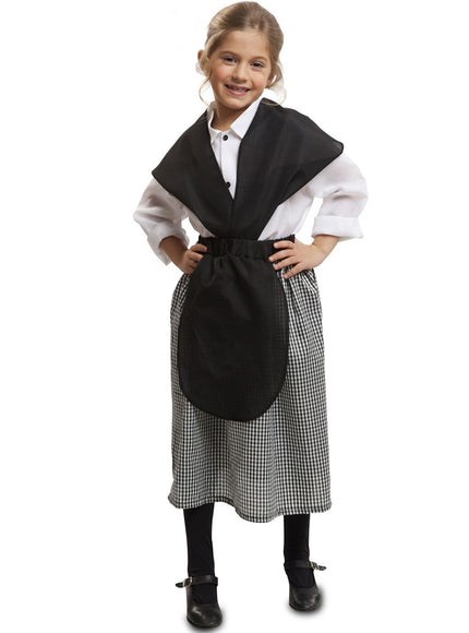 Déguisement vendeuse de châtaigne fille